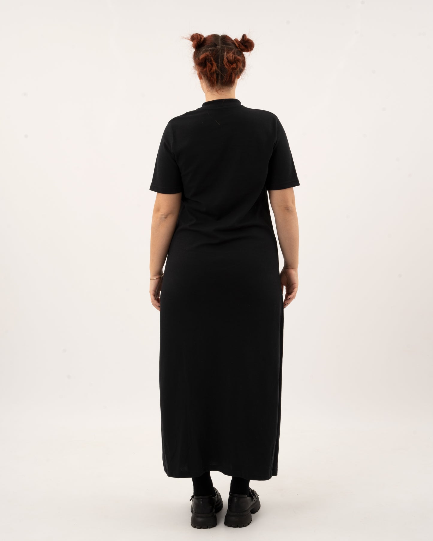 Eat Play Slay - Black Maxi Dress