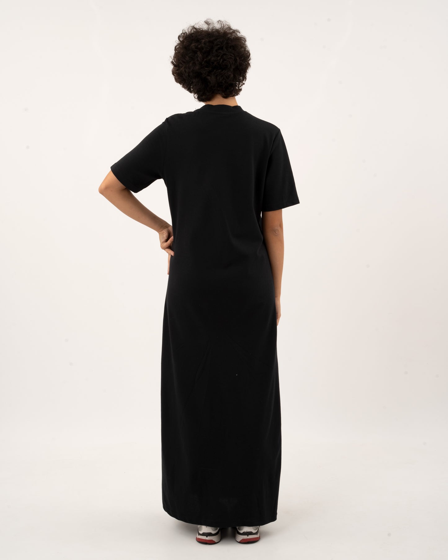 Eat Play Slay - Black Maxi Dress
