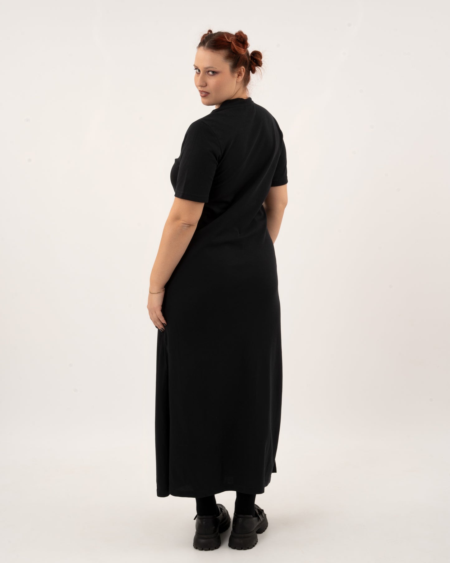 Dismantle The Patriarchy - Black Maxi Dress