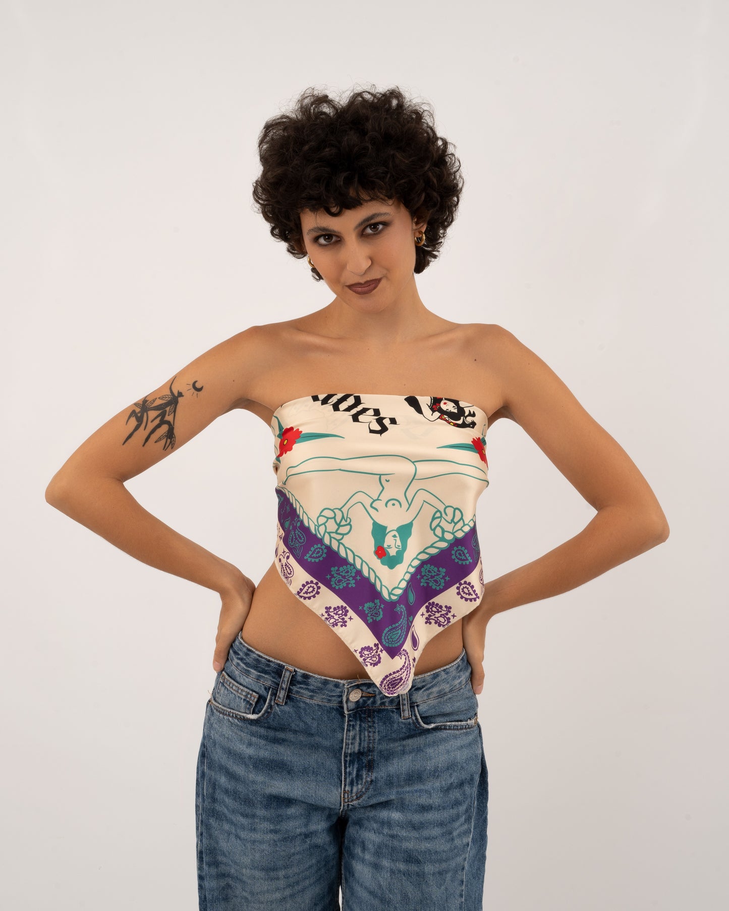 Savage Babes - Printed Scarf