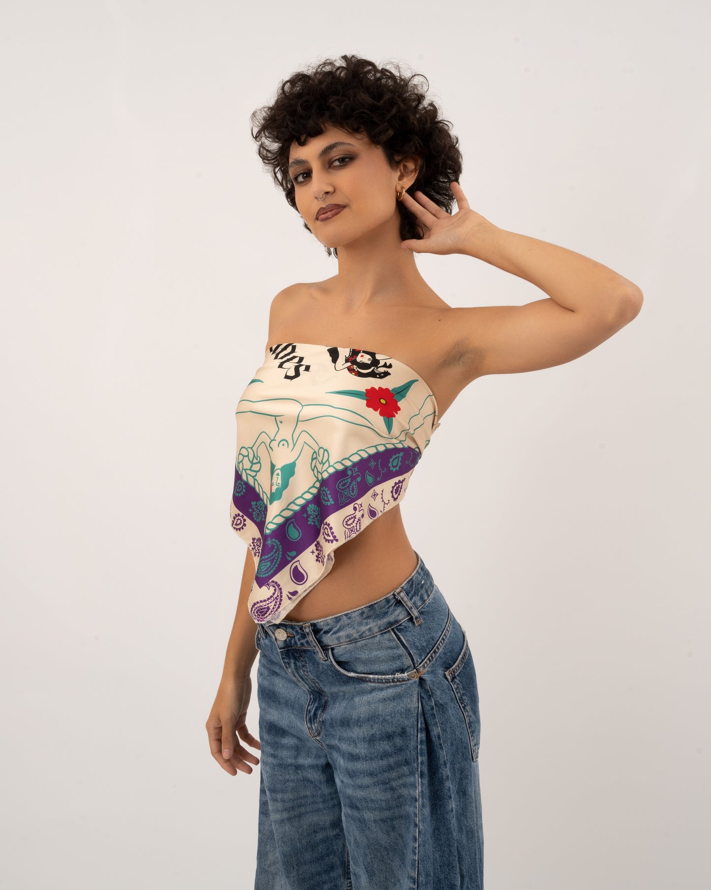 Savage Babes - Printed Scarf