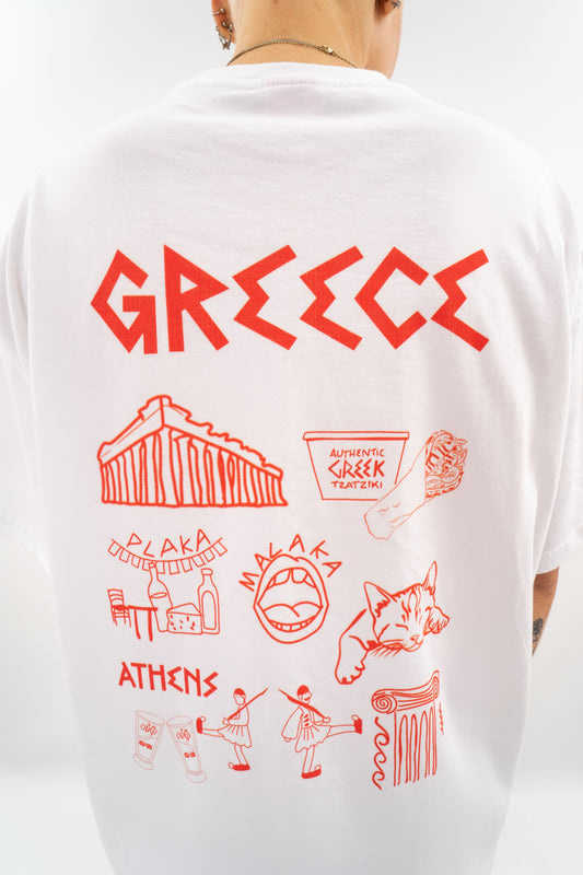 This is Greece - White Tshirt