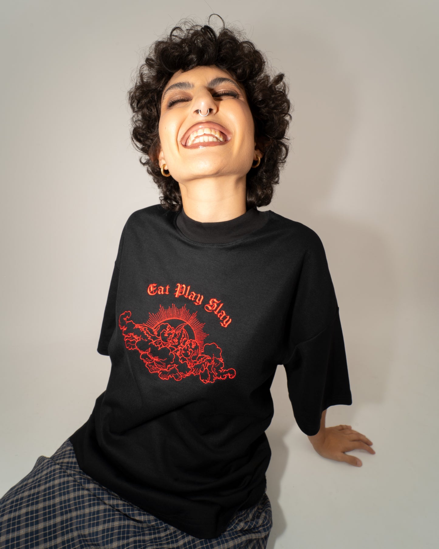 Eat Play Slay - Black T-shirt
