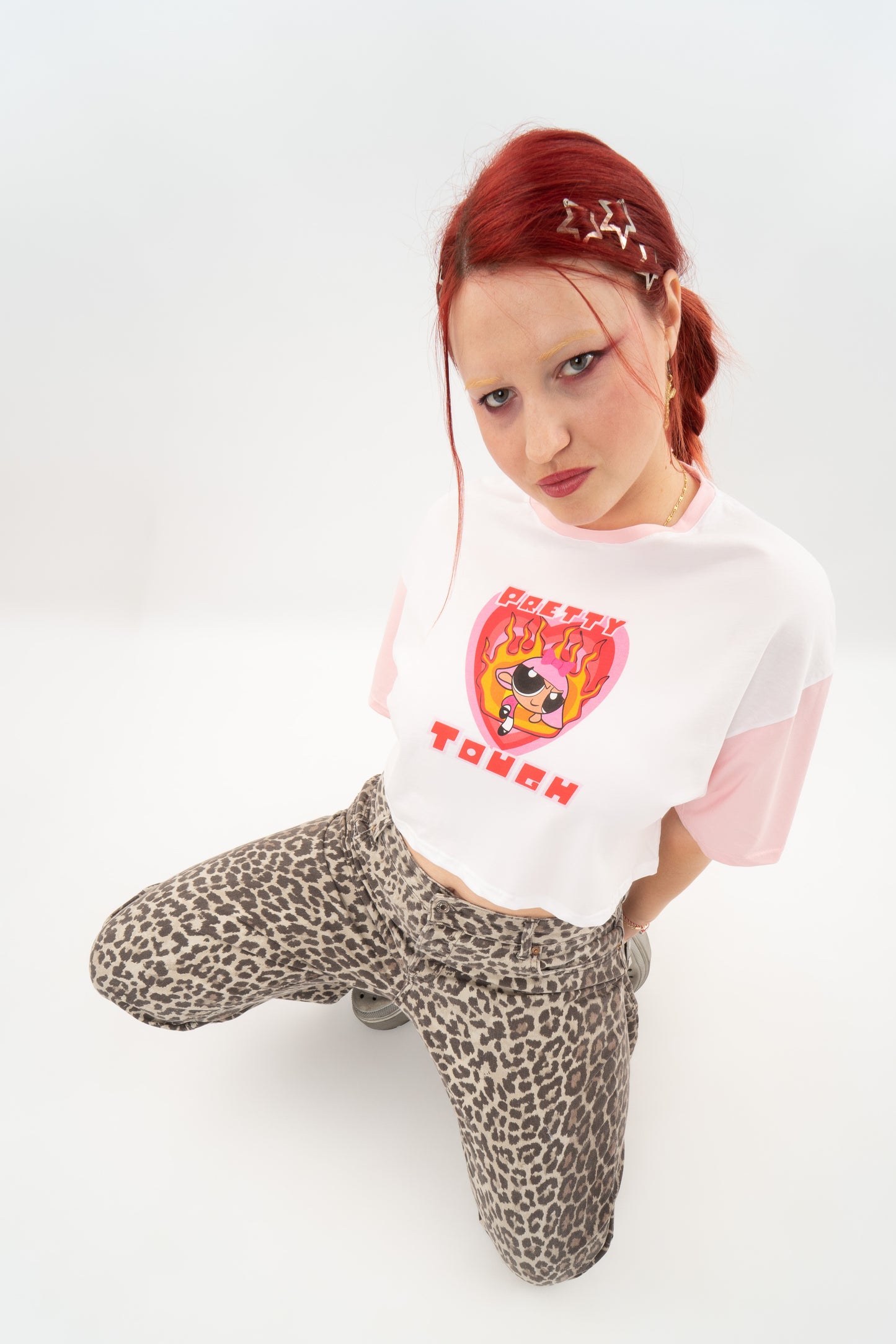 Pretty tough - OvaryGang x Hazelnut Crop Top