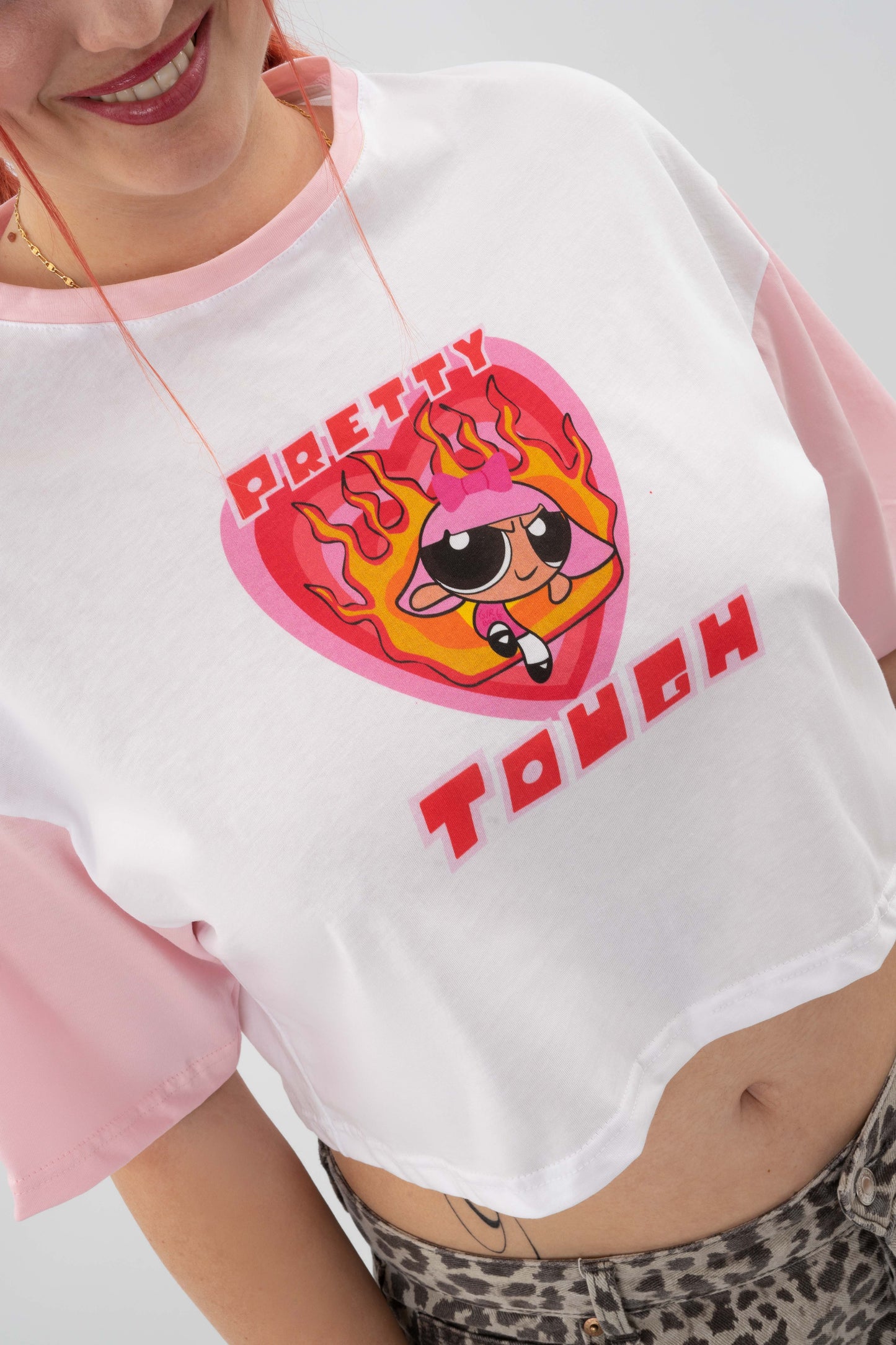 Pretty tough - OvaryGang x Hazelnut Crop Top