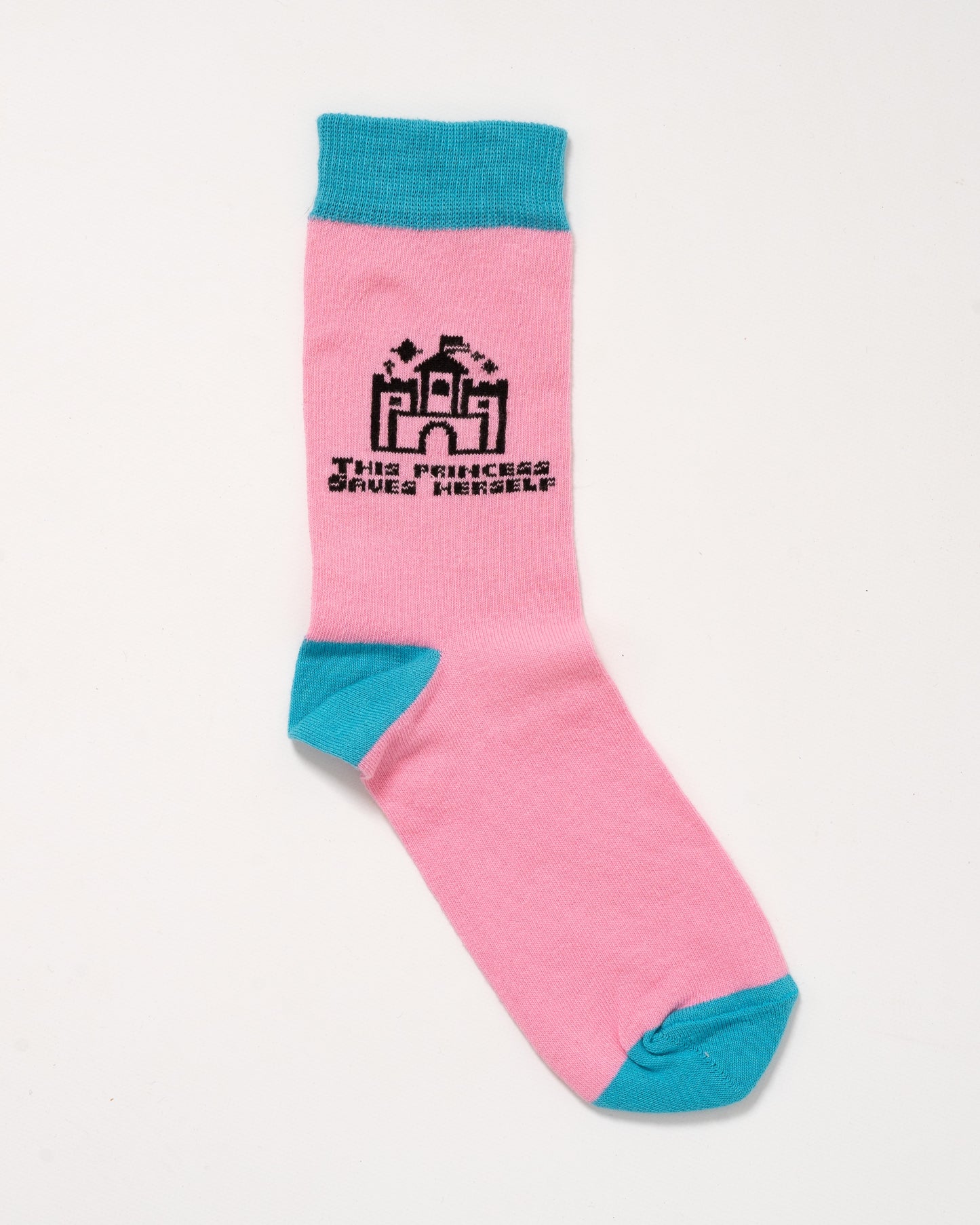 This Princess Saves Herself - Socks
