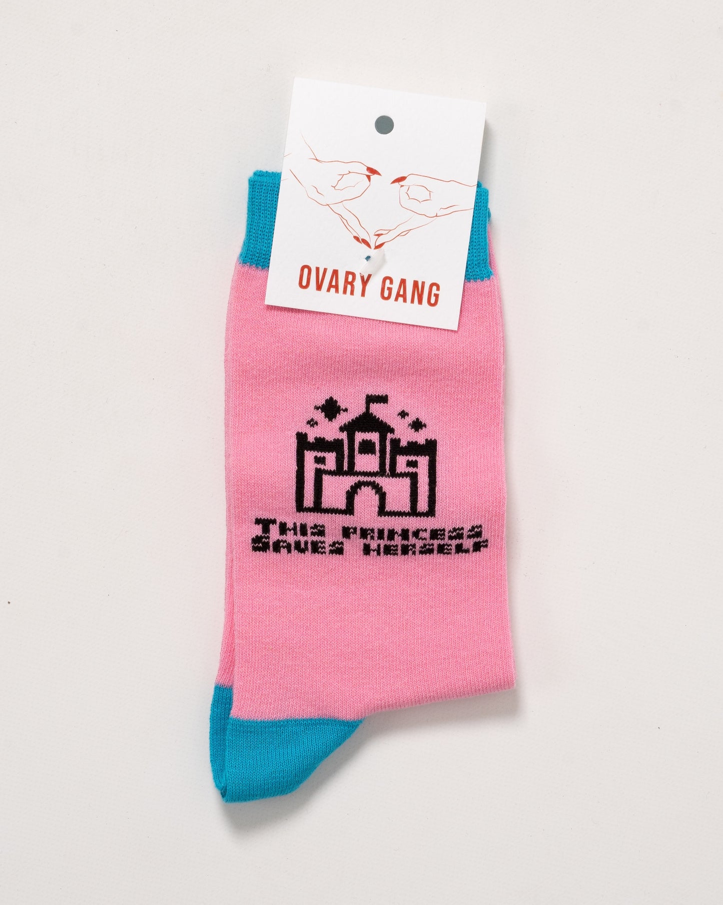 This Princess Saves Herself - Socks