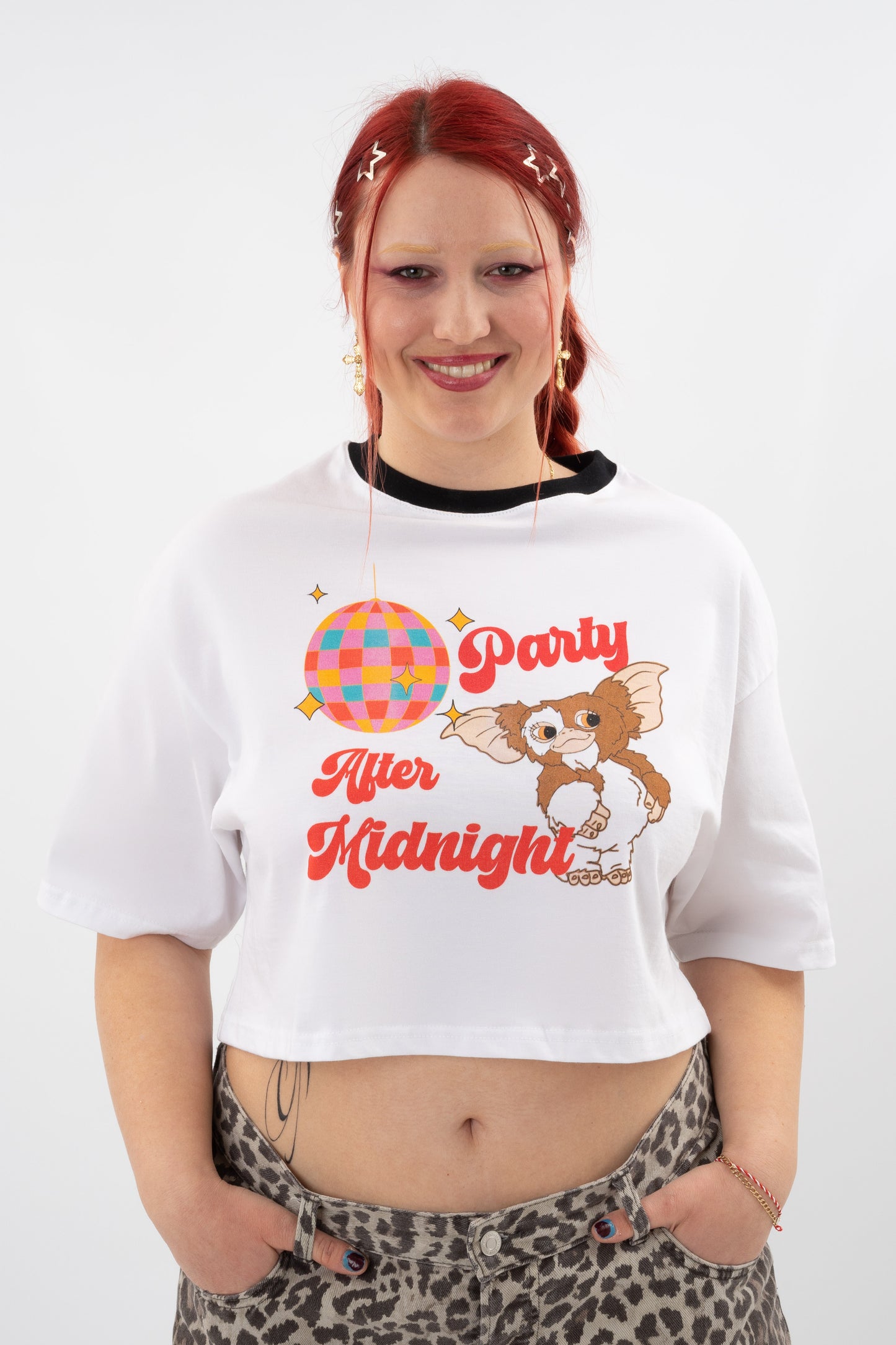 Party After Midnight - Crop T-shirt