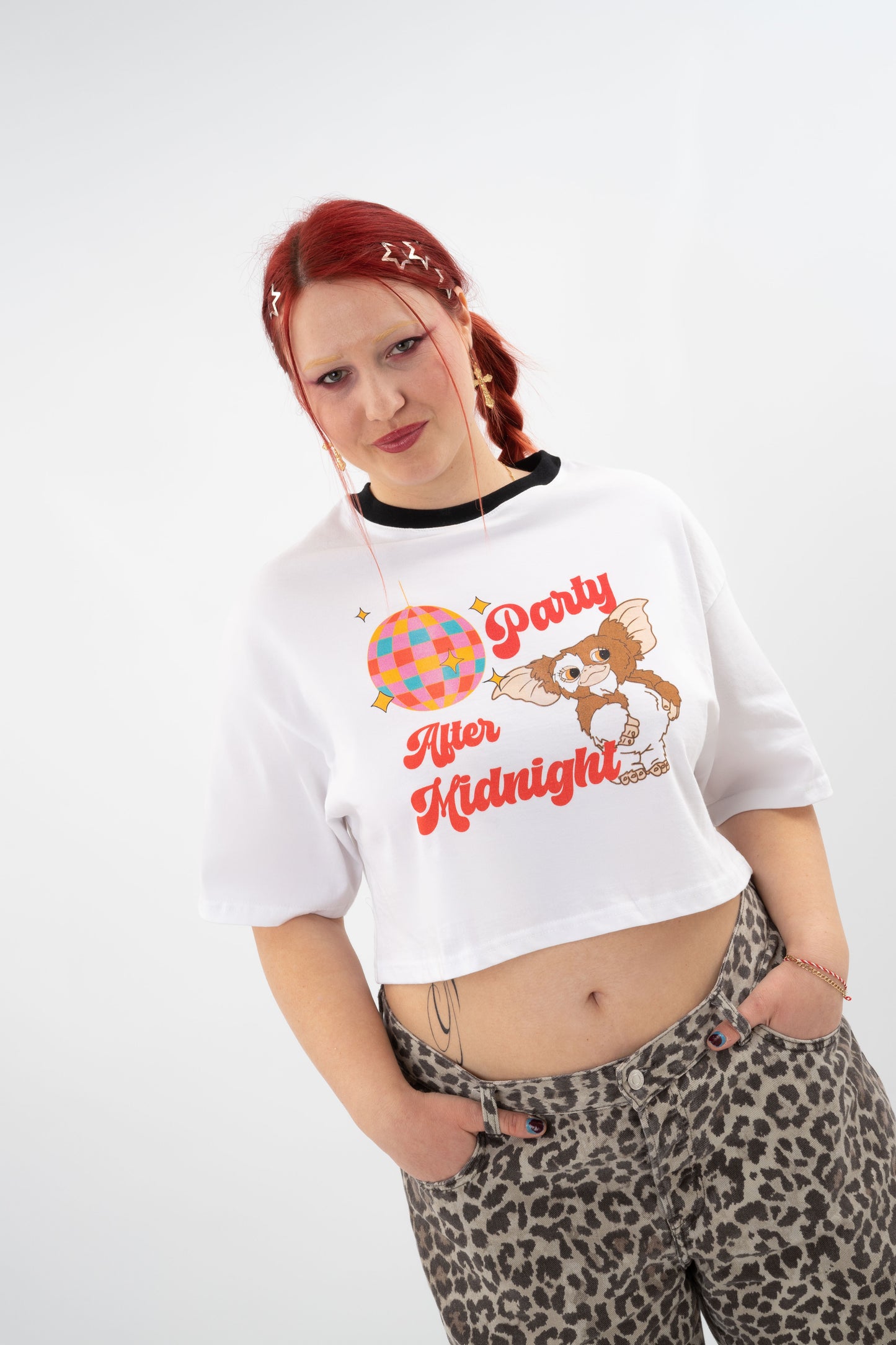 Party After Midnight - Crop T-shirt
