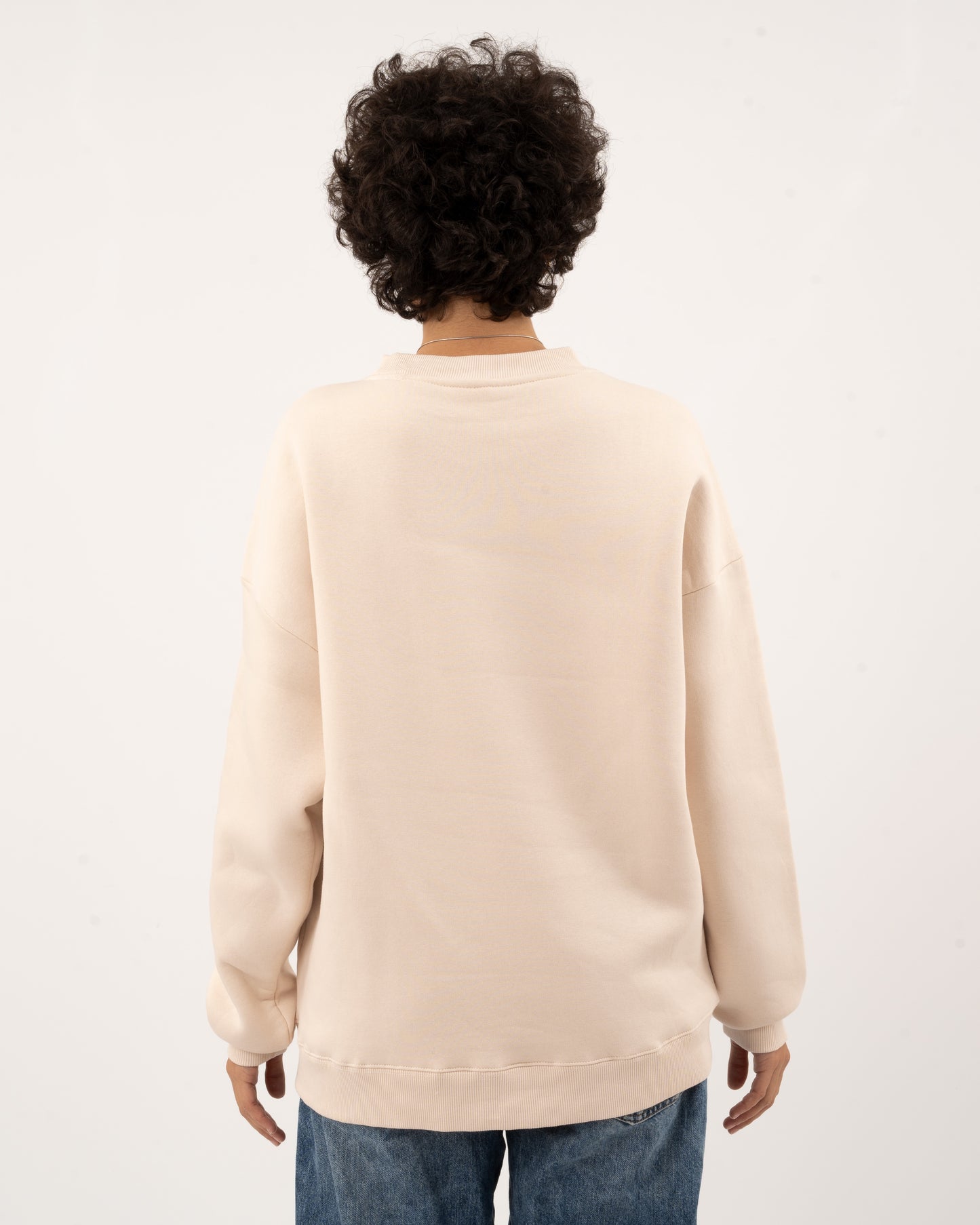 Girls Just Wanna Have Fun - Beige Hoodie