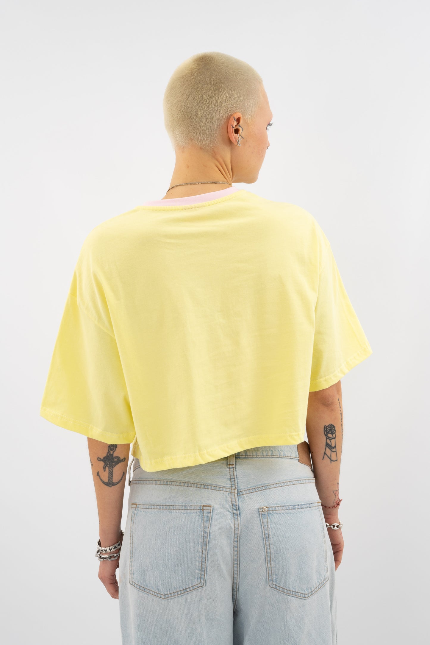 Sushi Rolls - Crop T-shirt
