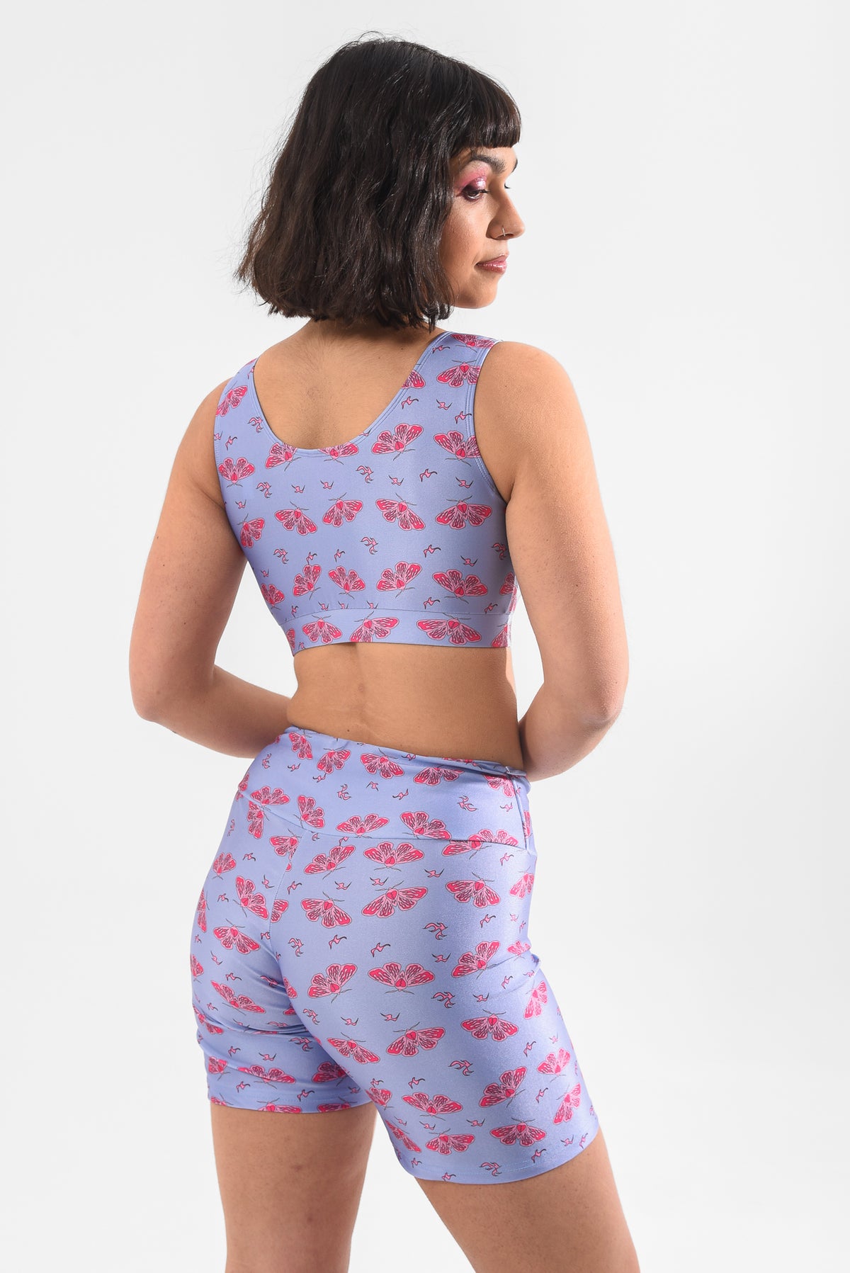 Love Moths - Cycling Shorts