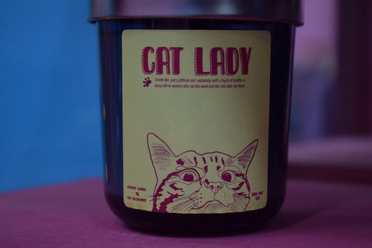 Cat Lady the candle - Ovary Gang x The Alchemist