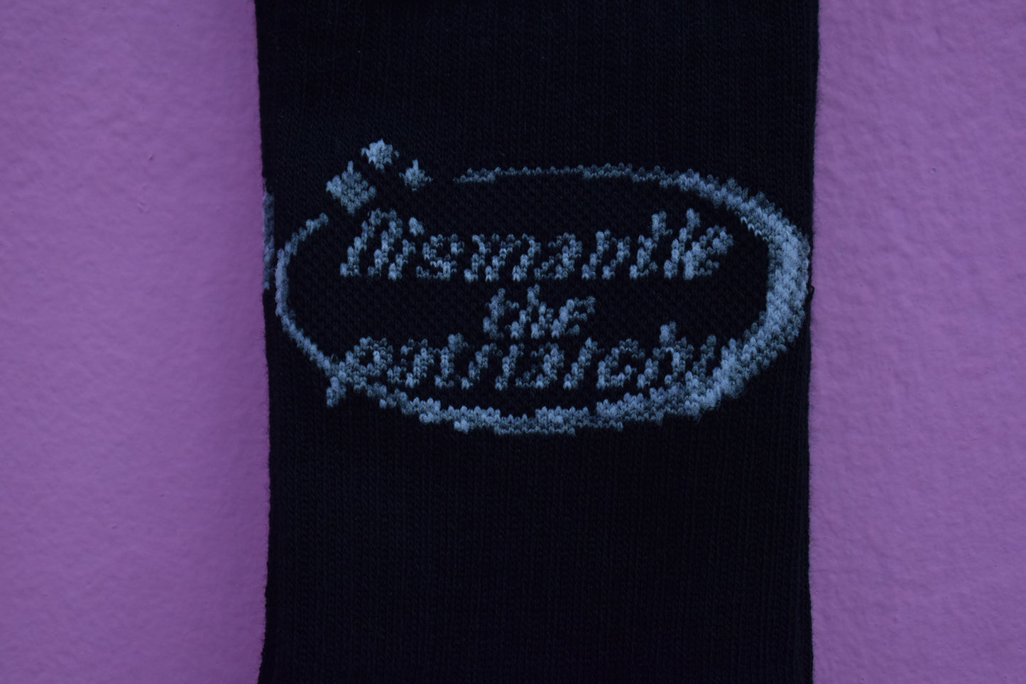 Dismantle the Patriarchy - Sock