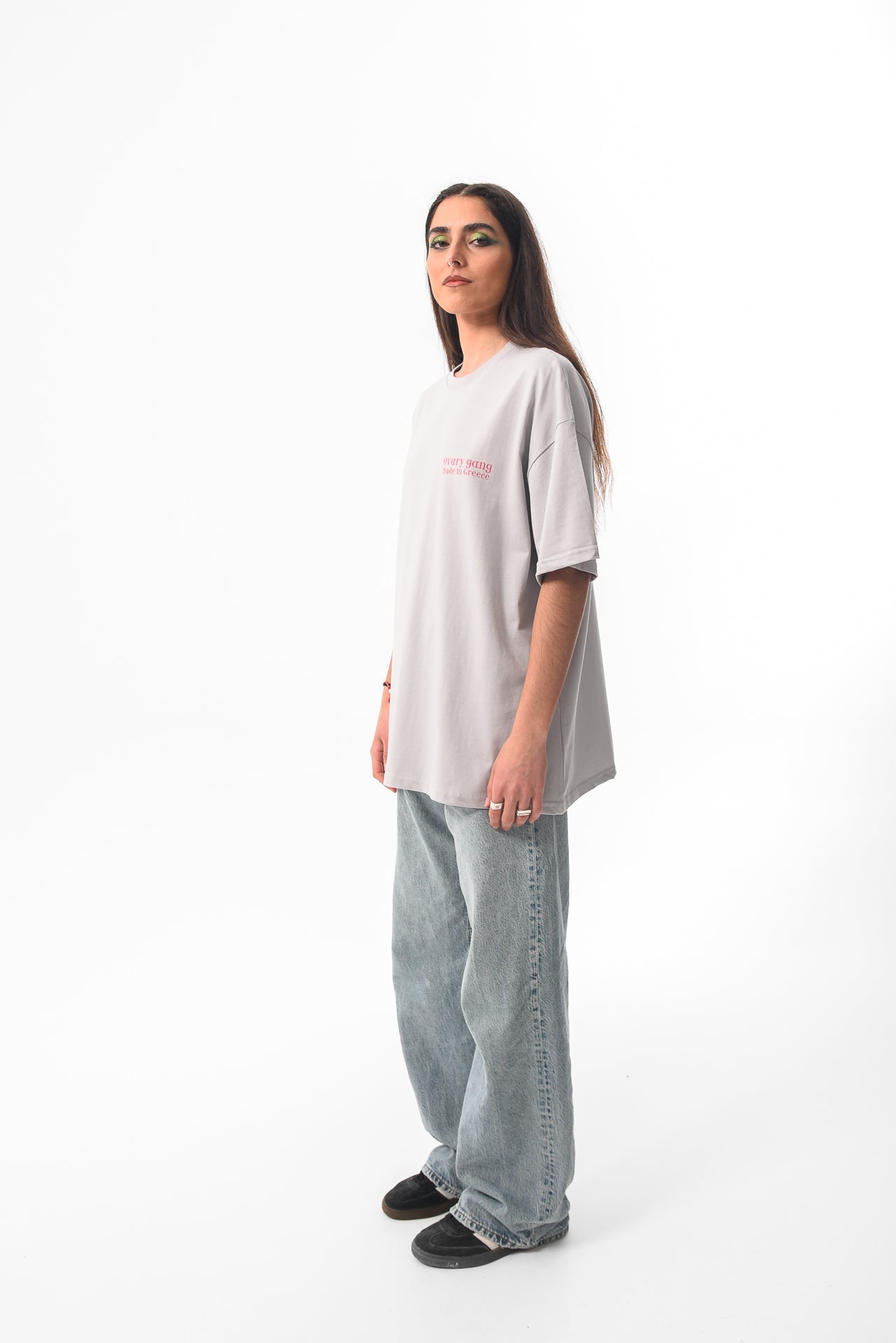 Essential Greece - Grey Tshirt