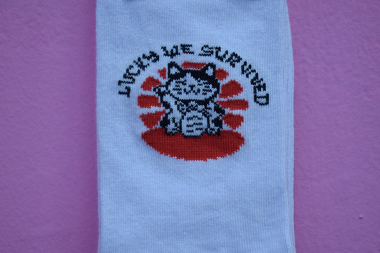 Lucky We Survived - Sock
