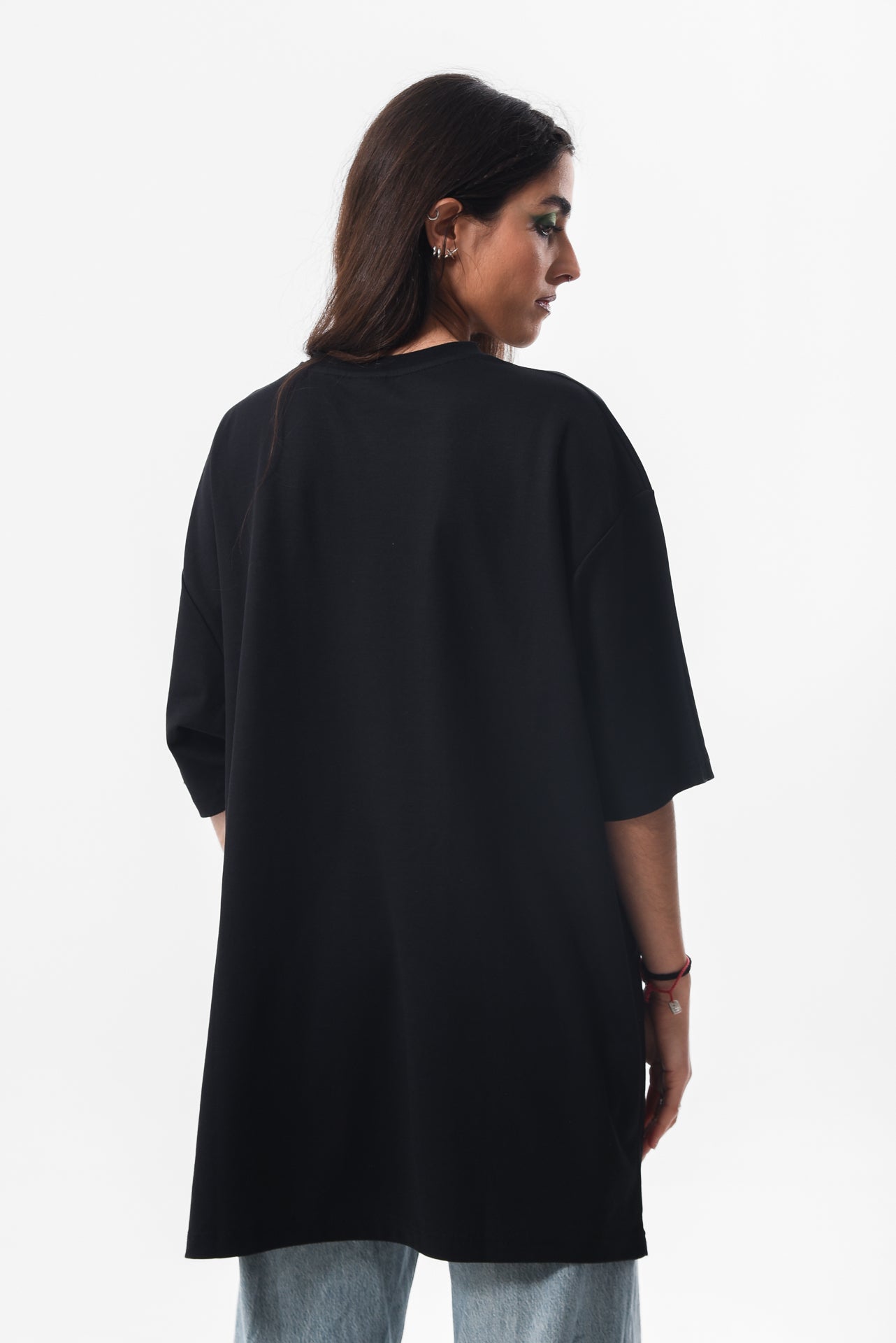 Petrify the Patriarchy - Black Slit Tshirt