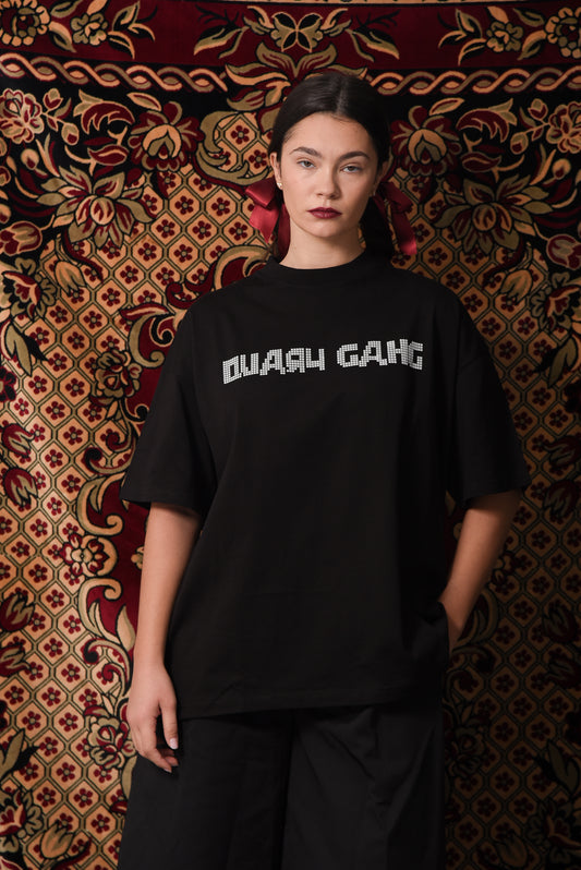 OG Flowers - Black T-shirt