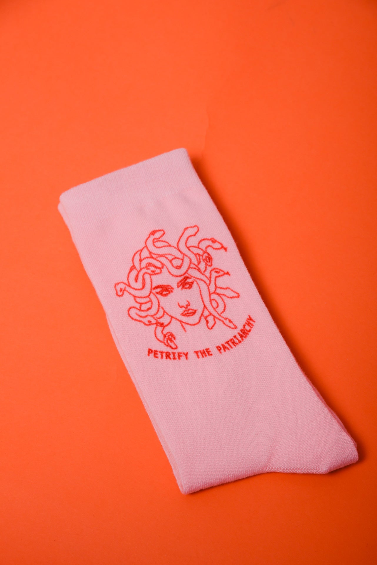 Petrify The Patriarchy- Socks