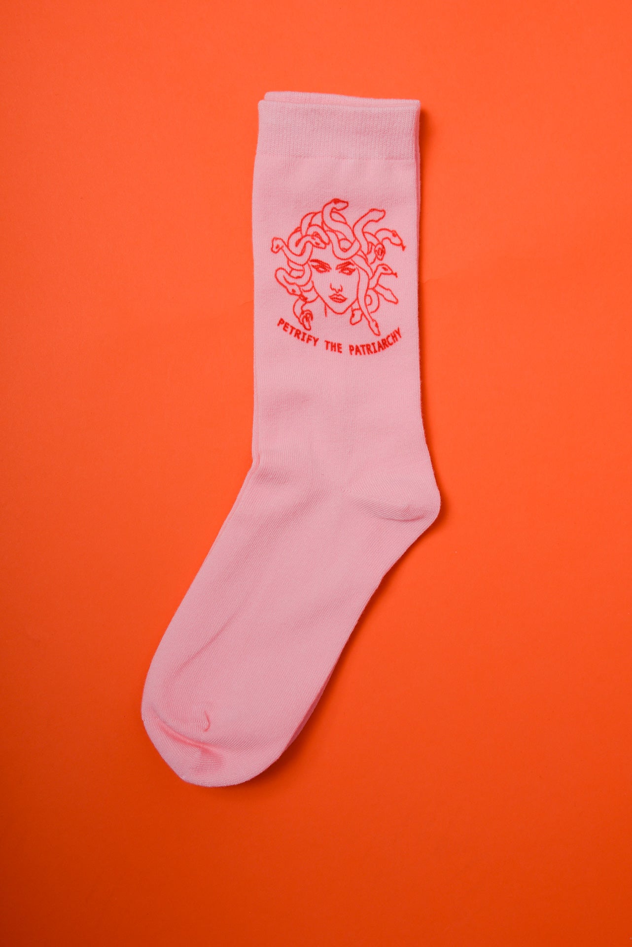 Petrify The Patriarchy- Socks