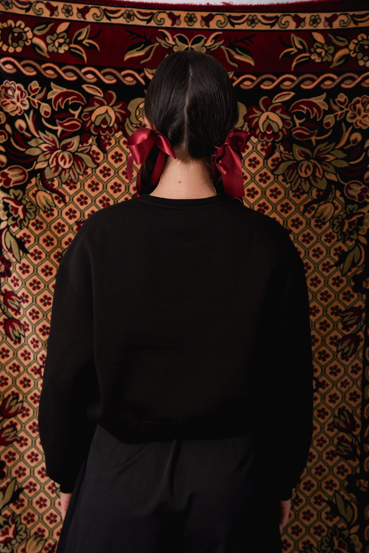 Petrify the Patriarchy - Black Crop Hoodie