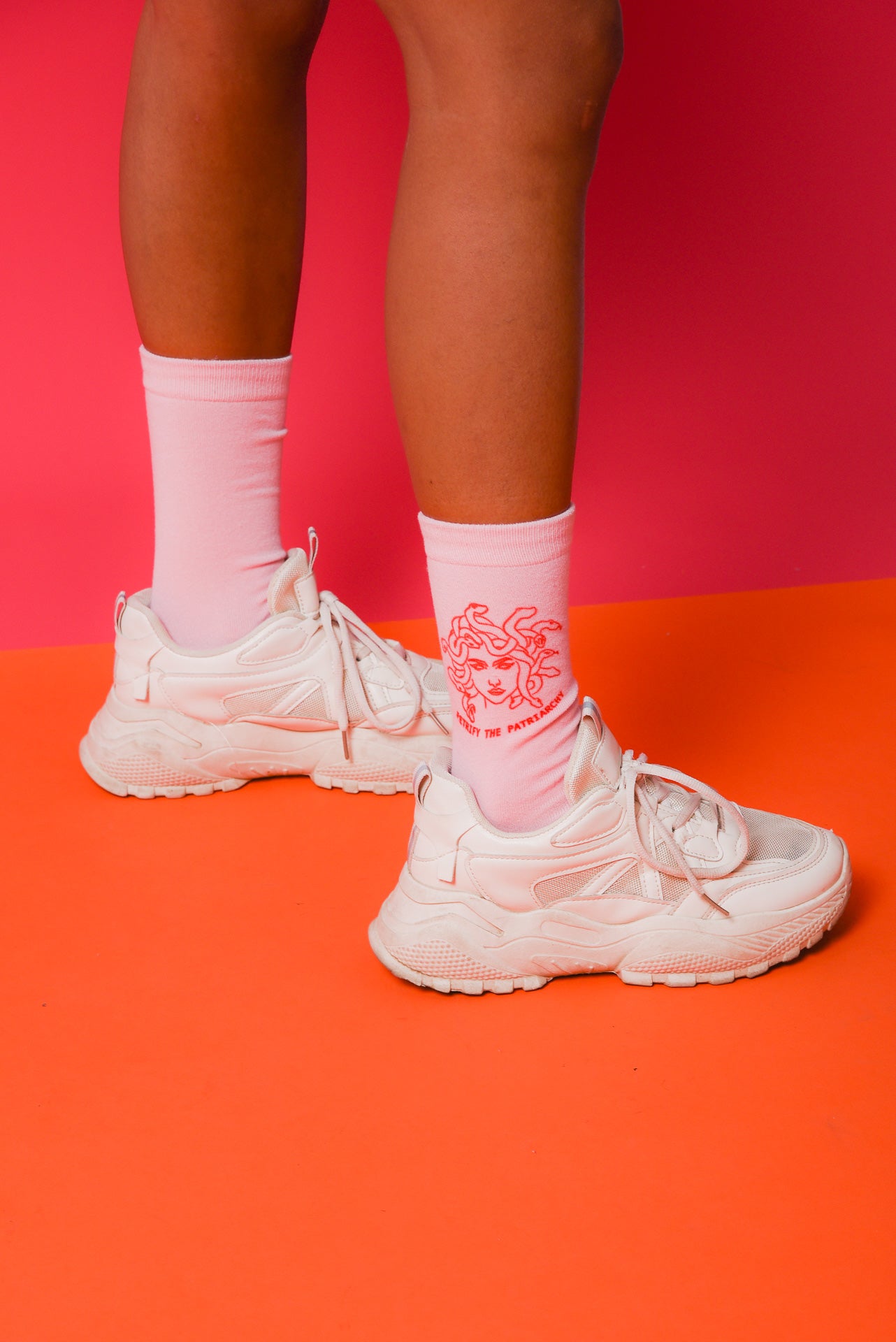 Petrify The Patriarchy- Socks