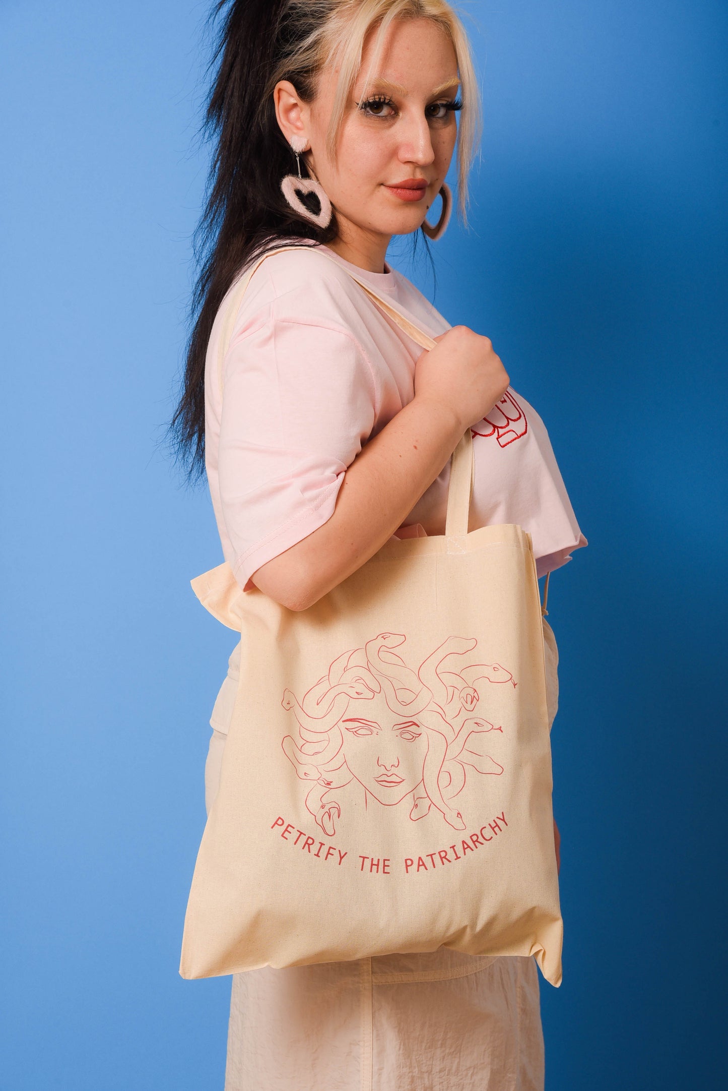 Petrify The Patriarchy - Tote