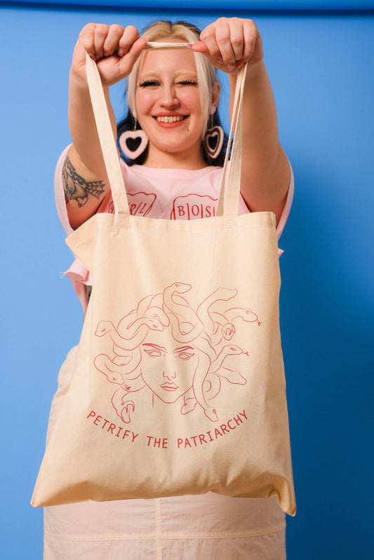 Petrify The Patriarchy - Tote