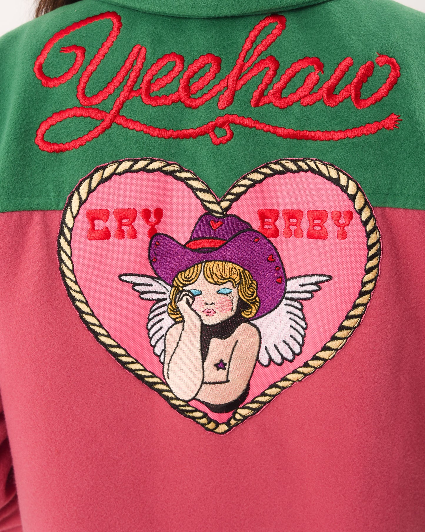 Who Does She Think She Is? - Jacket.