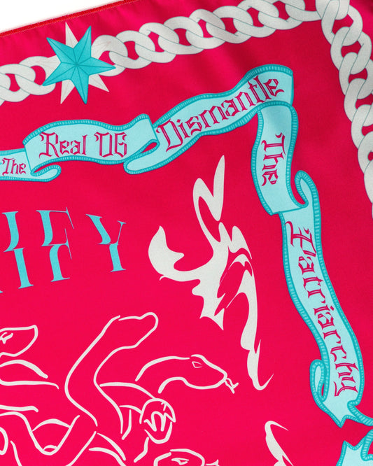 Petrify the Patriarchy - Medusa Scarf