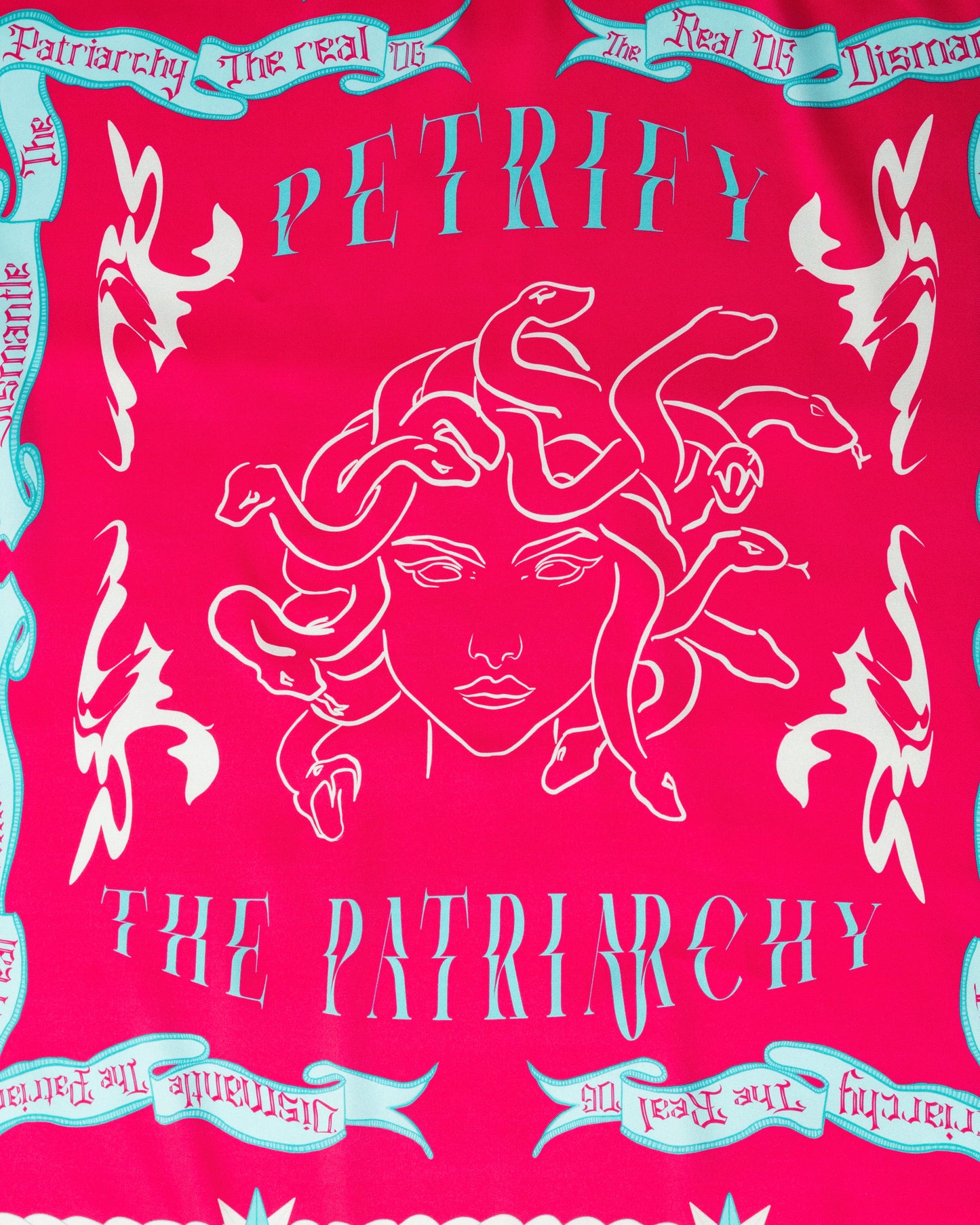 Petrify the Patriarchy - Medusa Scarf