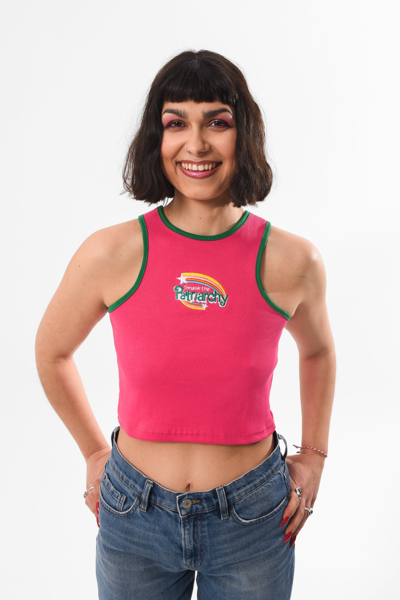 Smash the patriarchy - Tank Top