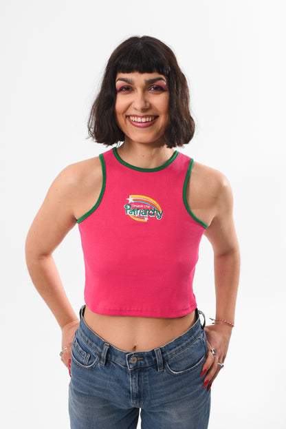 Smash the patriarchy - Tank Top