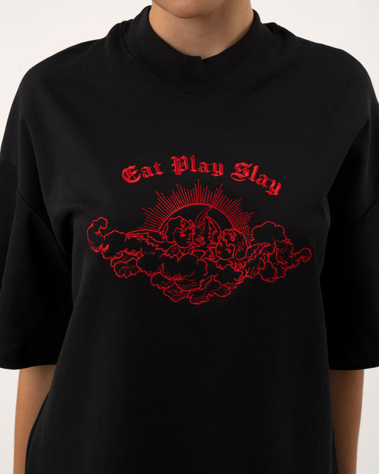 Eat Play Slay - Black T-shirt