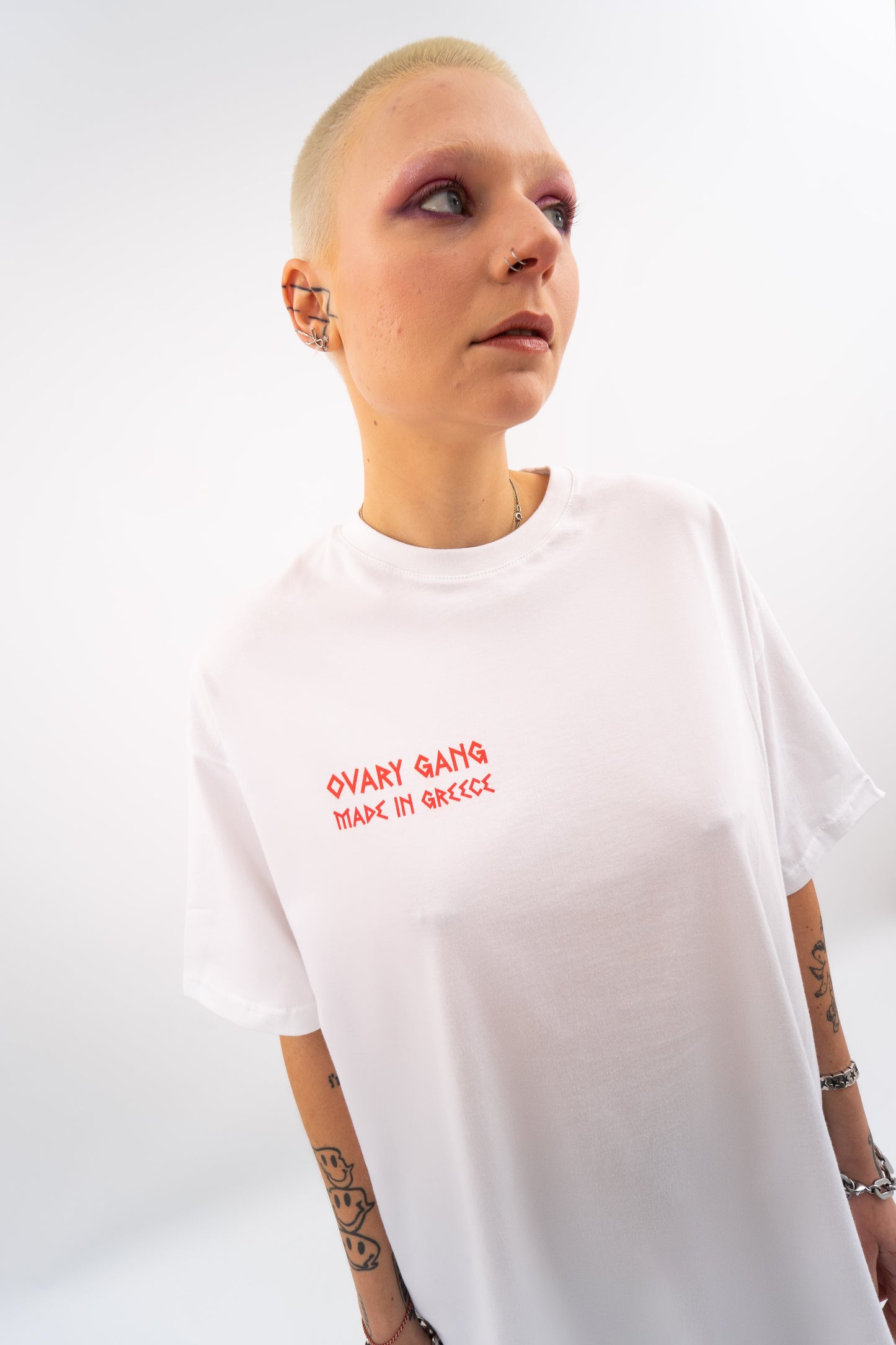 This is Greece - White Tshirt