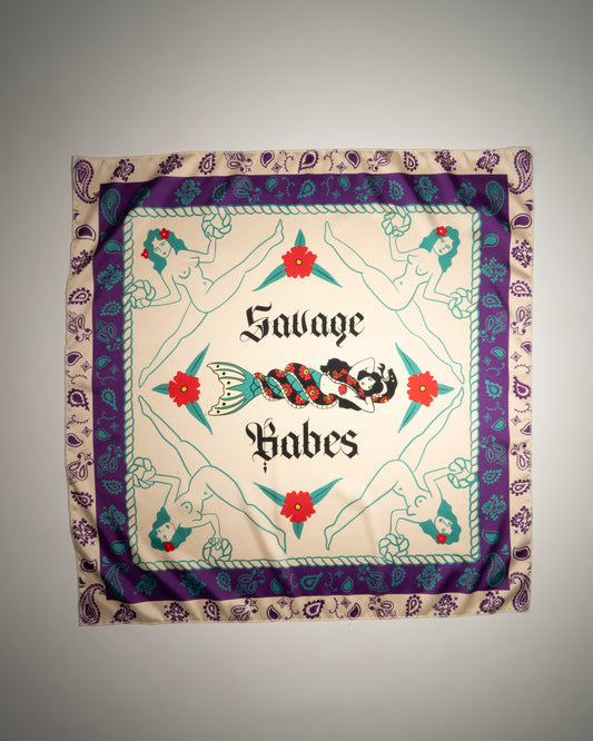 Savage Babes - Printed Scarf