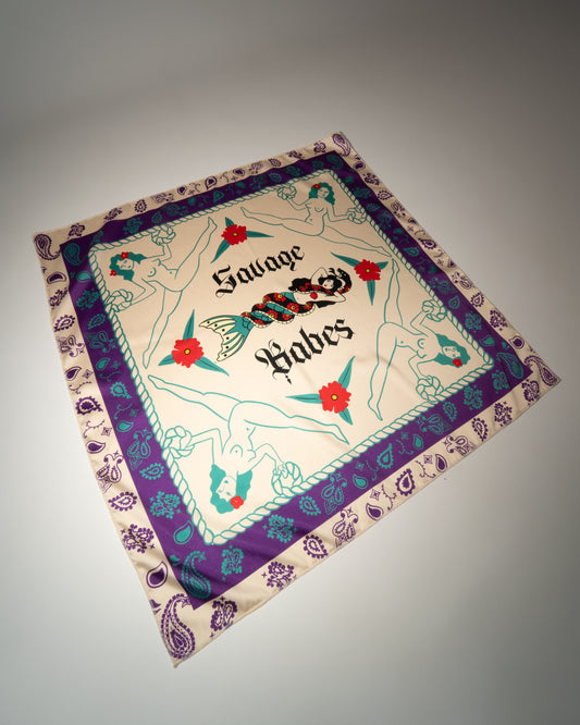 Savage Babes - Printed Scarf