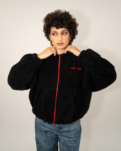 Petrify The Patriarchy - Black Fleece Jacket
