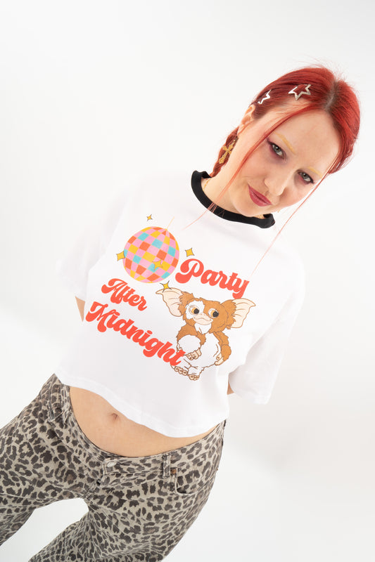 Party After Midnight - Crop T-shirt