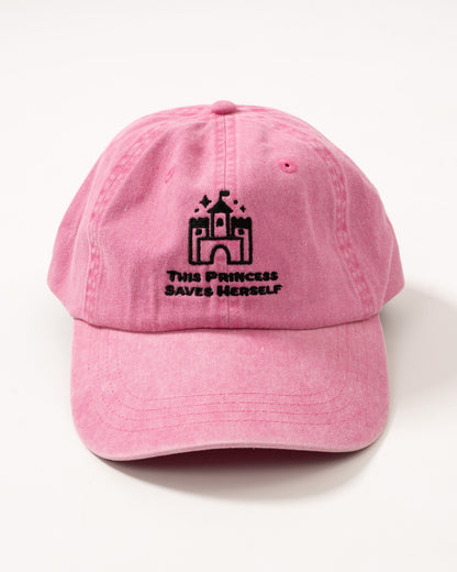 This Princess Saves Herself - Hat