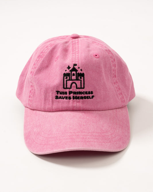 This Princess Saves Herself - Hat