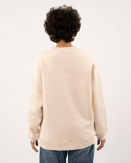Girls Just Wanna Have Fun - Beige Hoodie