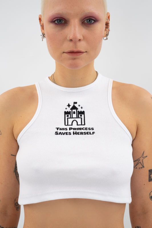 Princess  - Crop Tank Top