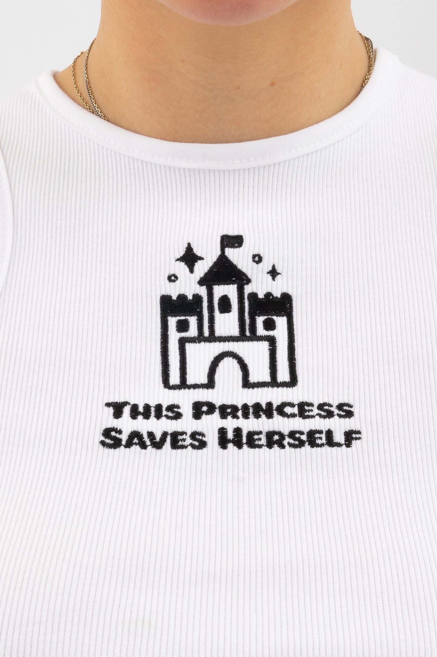 Princess  - Crop Tank Top