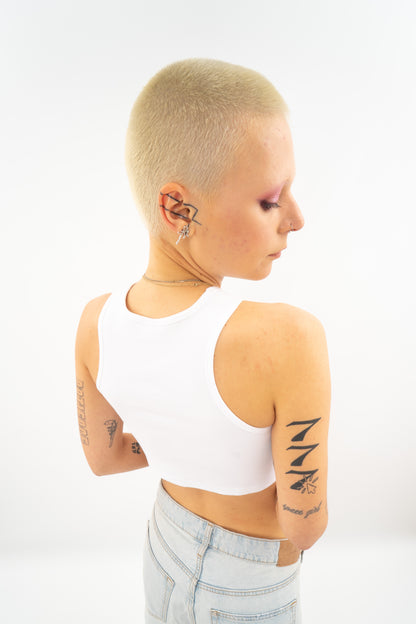 Princess  - Crop Tank Top