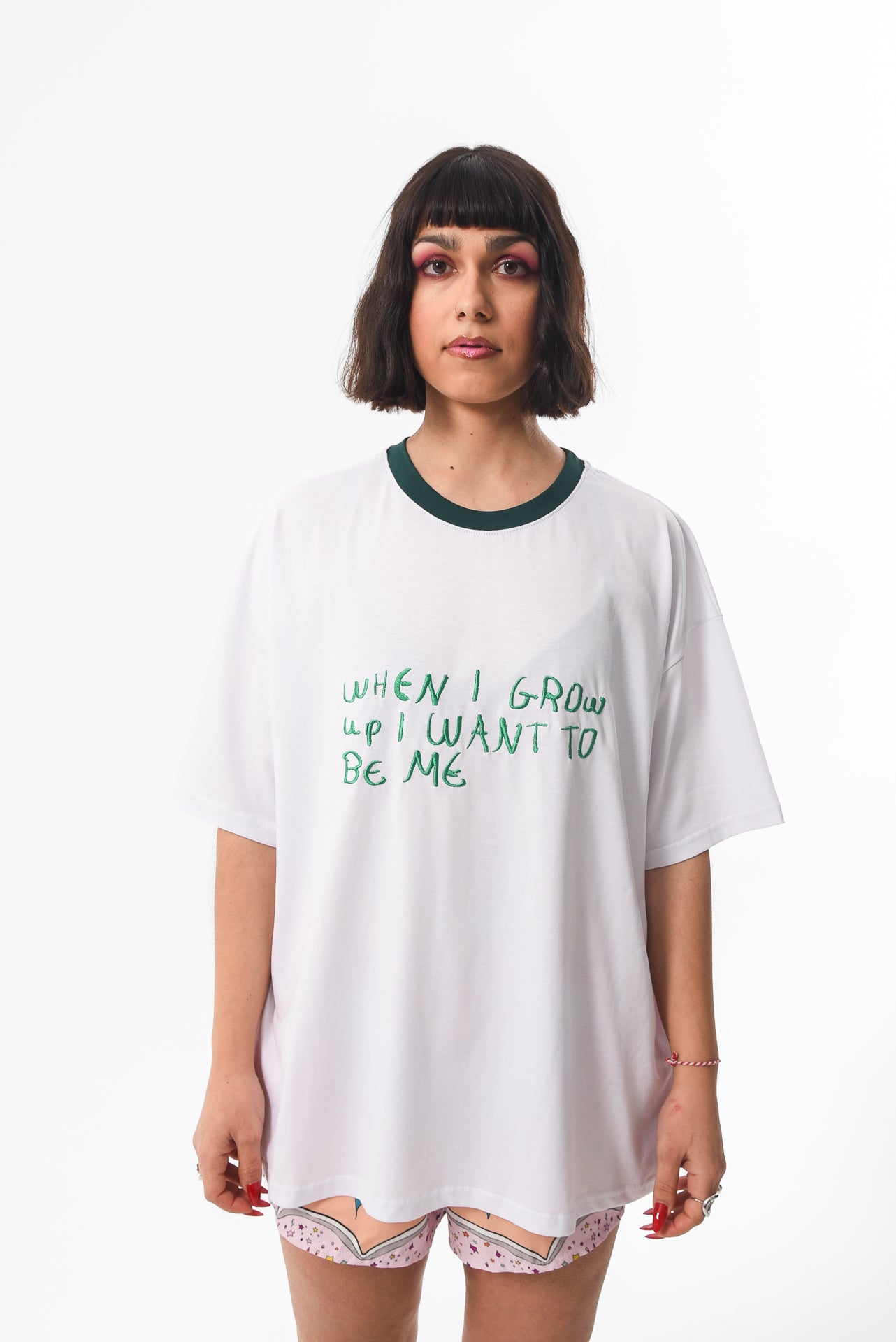 When I Grow Up - Ovary Gang x Missy Merida White Tshirt