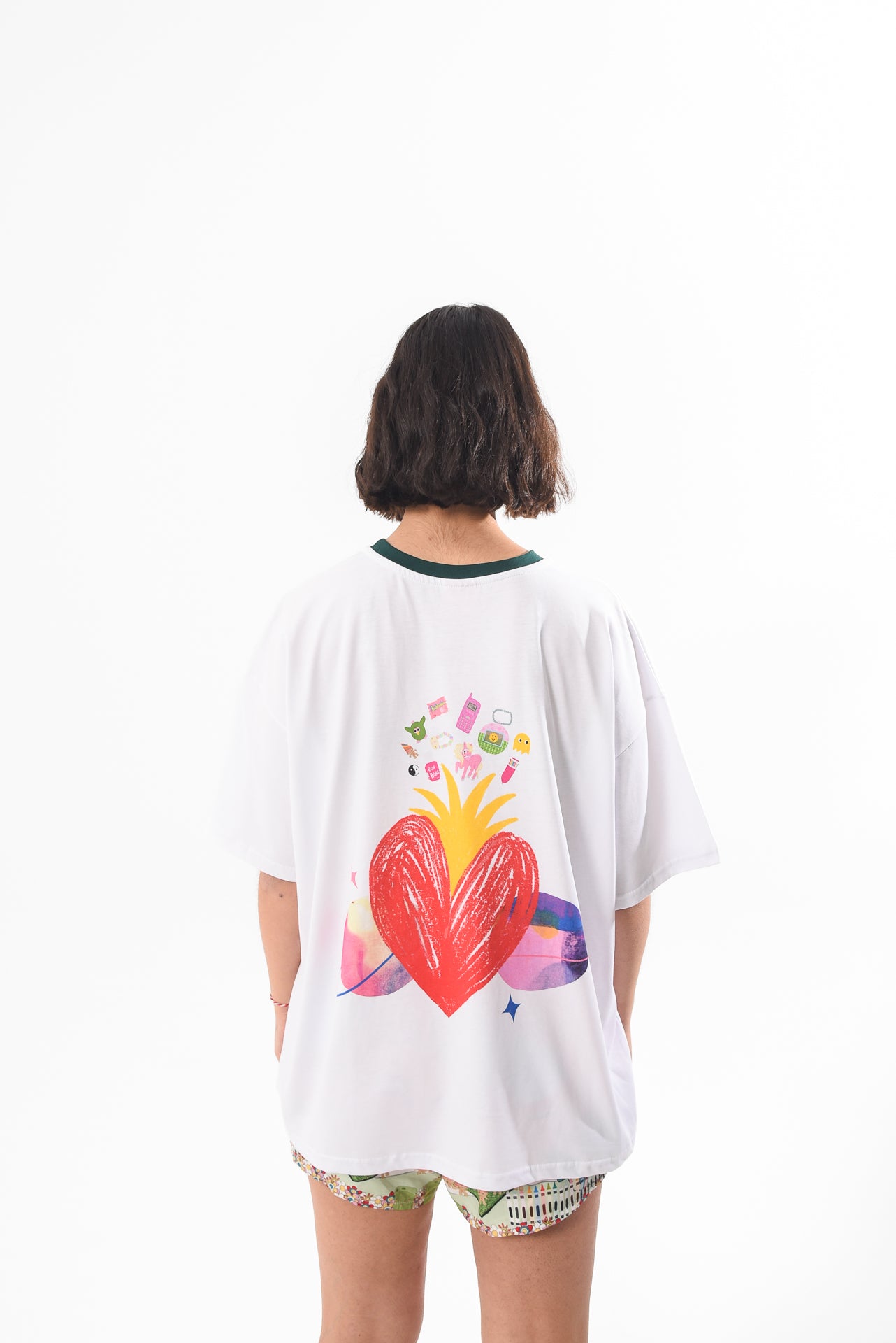 When I Grow Up - Ovary Gang x Missy Merida White Tshirt