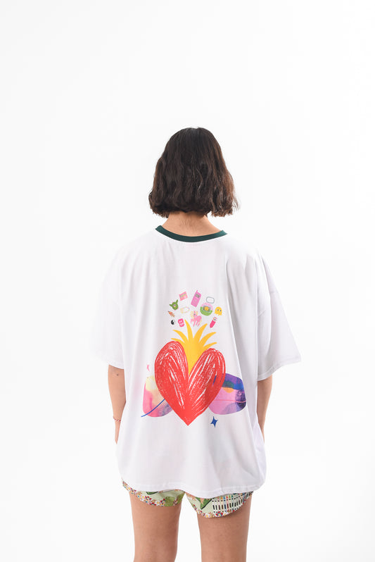 When I Grow Up - Ovary Gang x Missy Merida White Tshirt