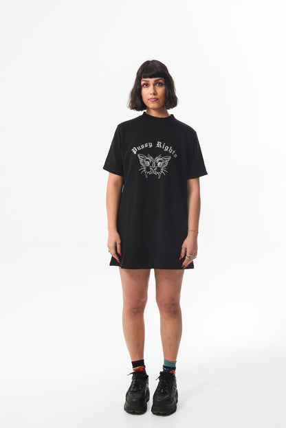 Pussy Rights - Mini Black Dress