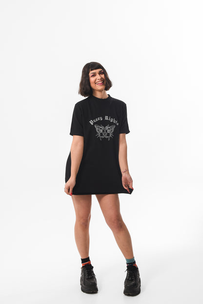 Pussy Rights - Mini Black Dress